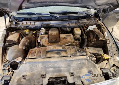 2012 Dodge Ram 2500 Longhorn z USA, uszkodzony, nr VIN 3C6UD5PL9CG242263